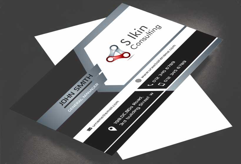 Business Card Design by AwsomeD for S Ikin Consulting | Design #3947816