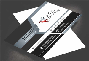 Business Card Design by AwsomeD for S Ikin Consulting | Design: #3947816