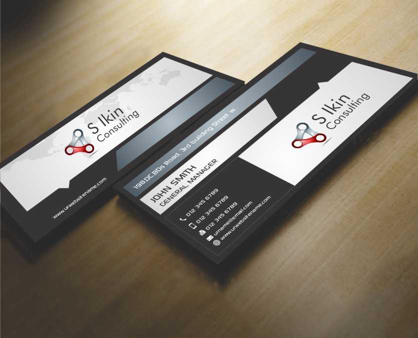 Business Card Design by AwsomeD for S Ikin Consulting | Design #3947820