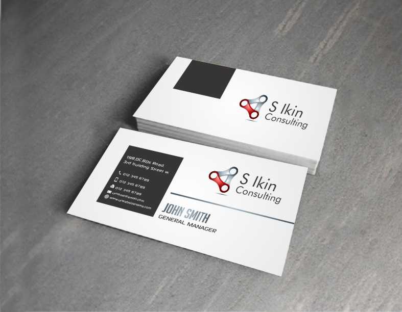 Business Card Design by AwsomeD for S Ikin Consulting | Design #3947824