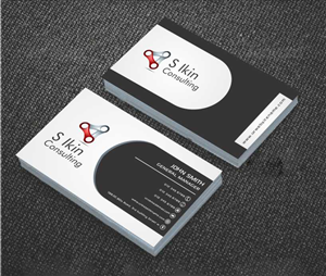 Diseño de Tarjeta de Presentación por AwsomeD para S Ikin Consulting | Diseño #3947827