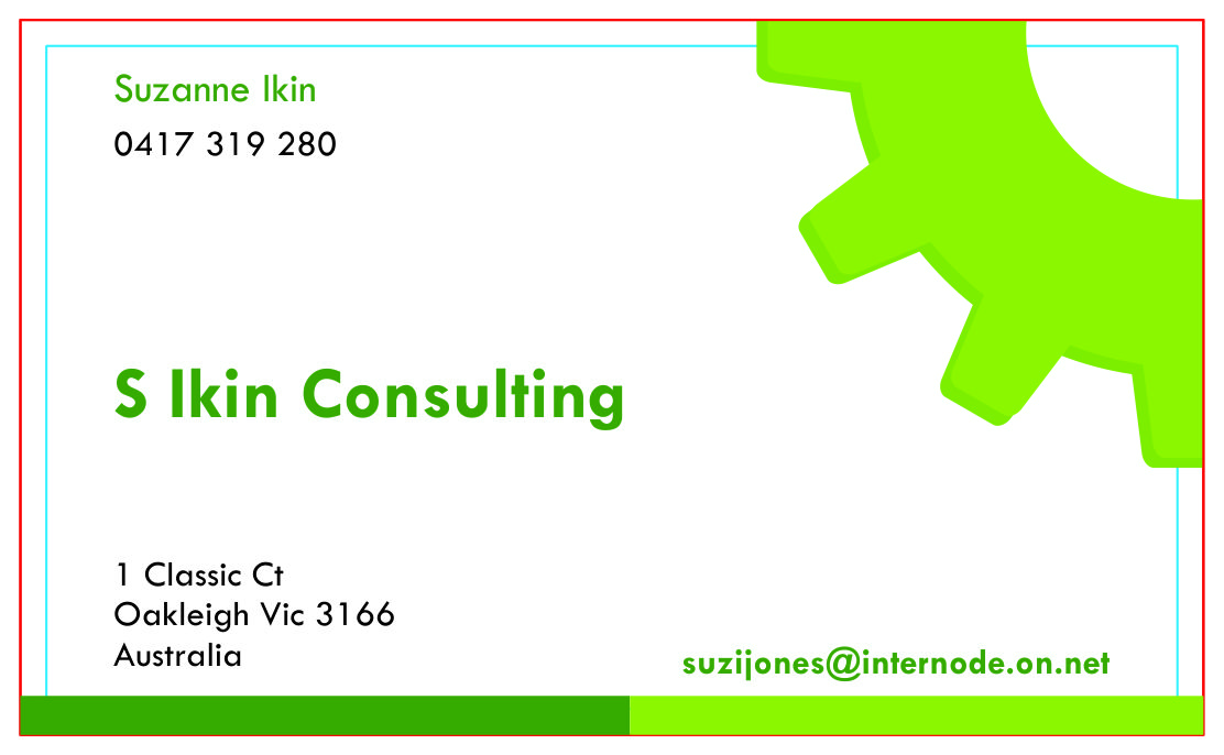 Business Card Design by dessureshkumar for S Ikin Consulting | Design #3942125