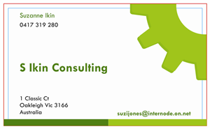 Business Card Design by dessureshkumar