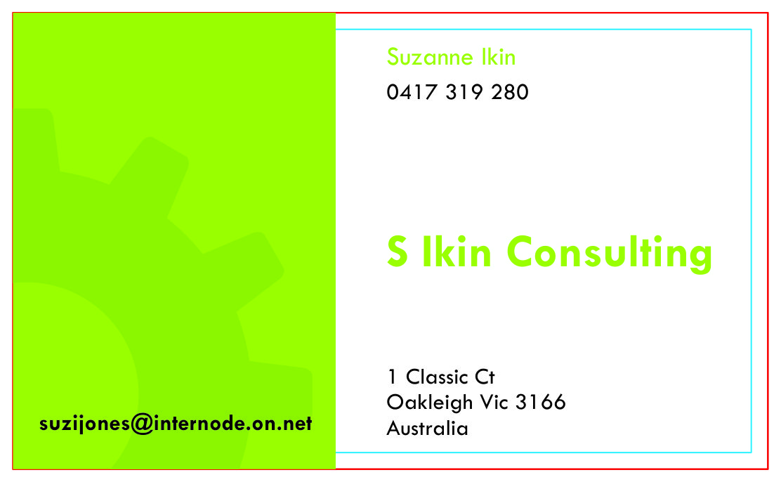 Business Card Design by dessureshkumar for S Ikin Consulting | Design #3942137