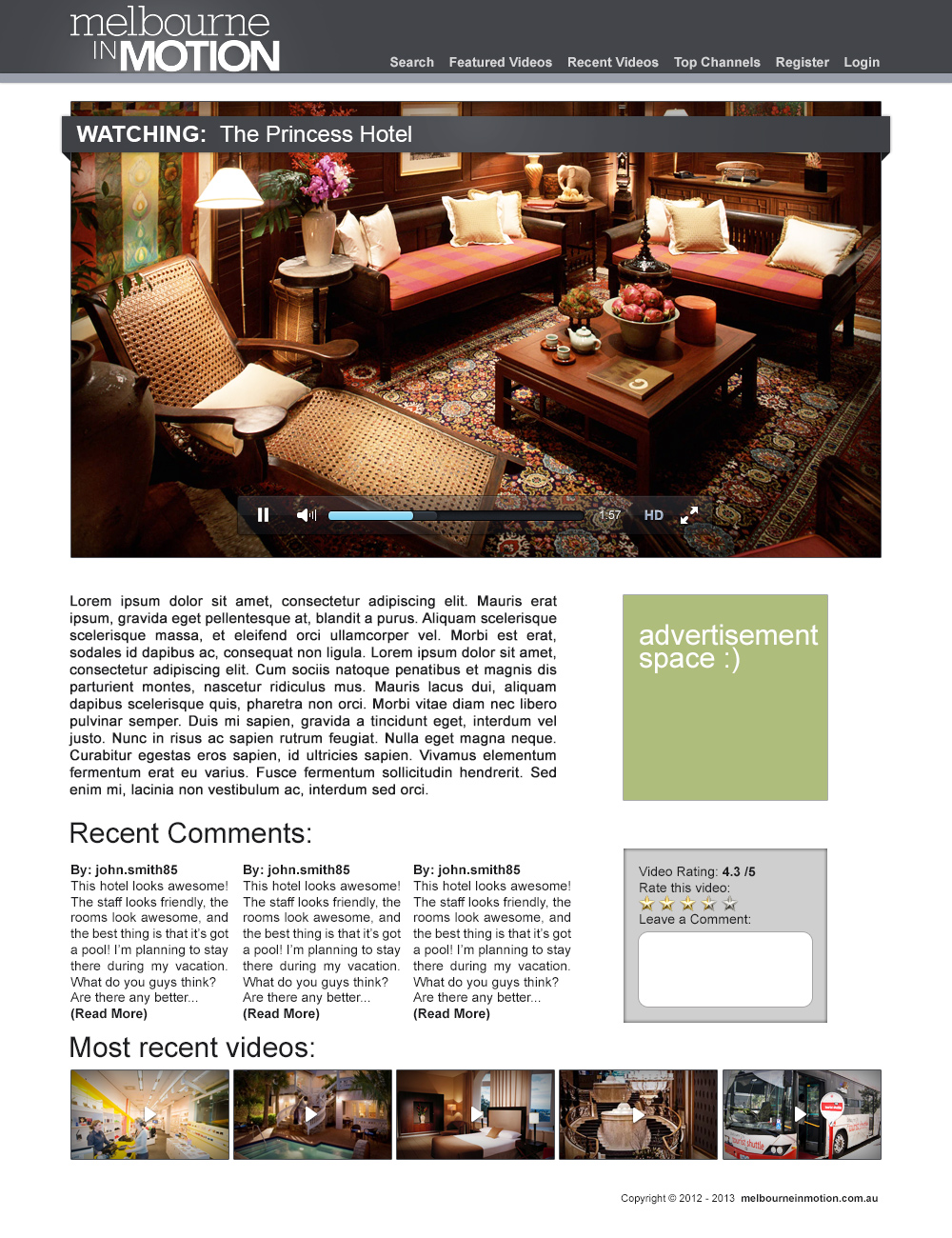 YouTube Design by XENGS for this project | Design #1080128