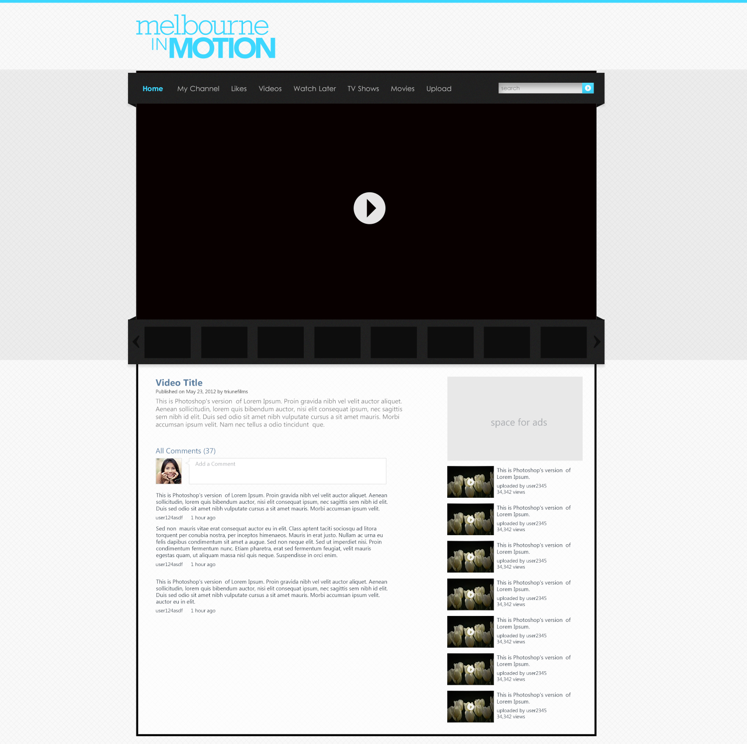 YouTube-Design von WirePaper für dieses Projekt | Design #1084552