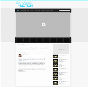 Diseño de YouTube por WirePaper para este proyecto | Diseño: #1084572