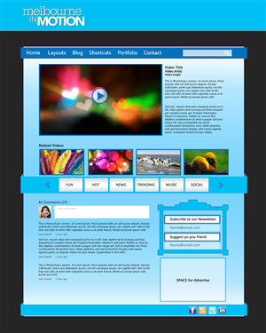 Diseño de YouTube por WirePaper para este proyecto | Diseño: #1084860