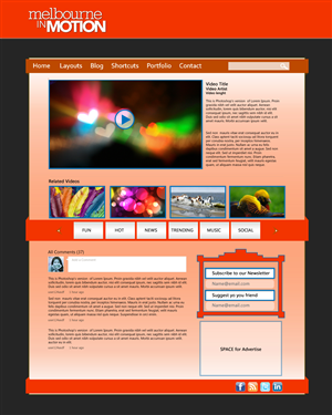Diseño de YouTube por WirePaper para este proyecto | Diseño: #1084950