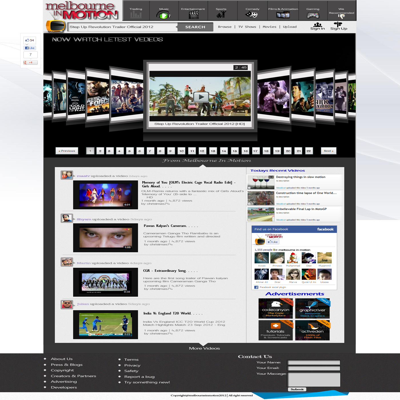 YouTube Design by spsingh for this project | Design #1080065