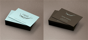 Interior Design/ decoration business card design | Diseño de Tarjeta de Presentación por pecas