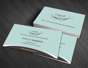Interior Design/ decoration business card design | Diseño de Tarjeta de Presentación por  Artman