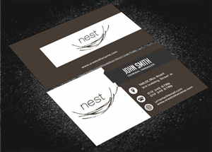Business Card Design by AwsomeD for this project | Design: #3946418