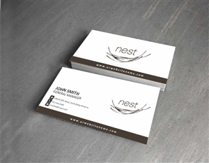Elegant Serious Business Card Design For A Elegant Serious Business Card Design For A