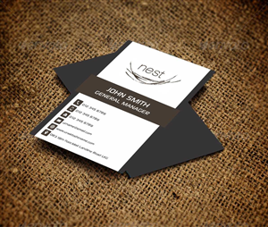 Business Card Design by AwsomeD for this project | Design: #3946440