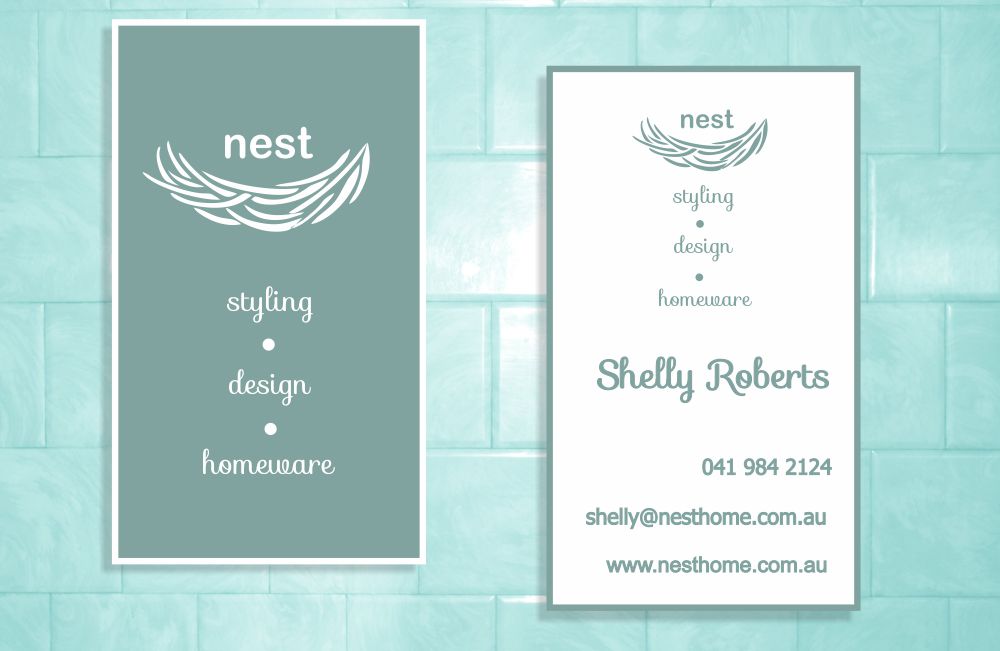 Business Card Design by HollyBlue Studio for this project | Design #3943325