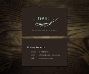 Business Card Design by JaviPorto