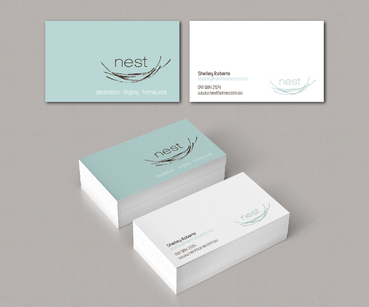Business Card Design by Vivid Design for this project | Design #3944449
