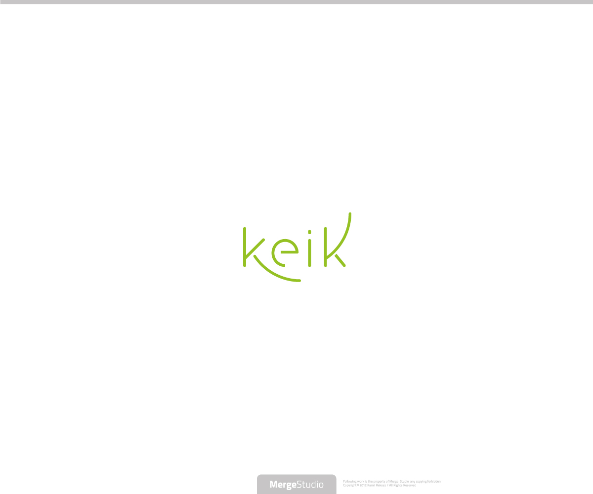 Logo Design by MergeStudio for KEIK | Design #1109450