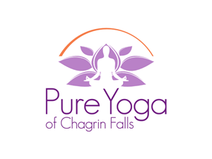 PURE YOGA of Chagrin Falls | Logo Design by logonumberone