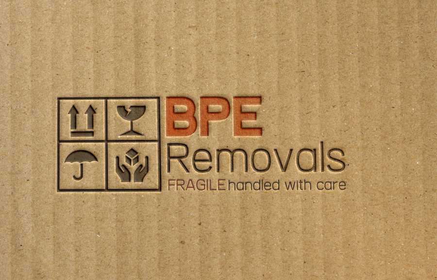 Logo Design by Evgenia Lola for BPE Removals | Design #3953818