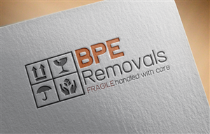 Logo Design by Evgenia Lola for BPE Removals | Design: #3953822