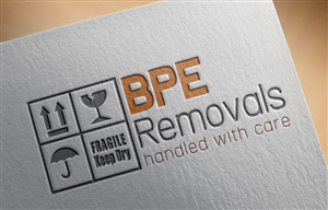 Logo Design by Evgenia Lola for BPE Removals | Design: #3953845