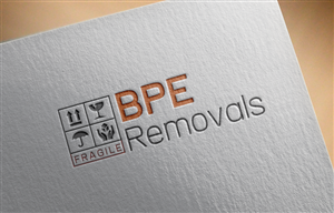 Logo Design by Evgenia Lola for BPE Removals | Design: #3955162