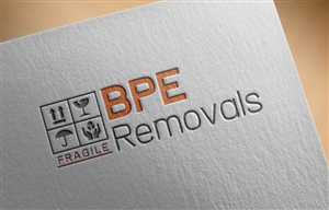Logo Design by Evgenia Lola for BPE Removals | Design: #3955171