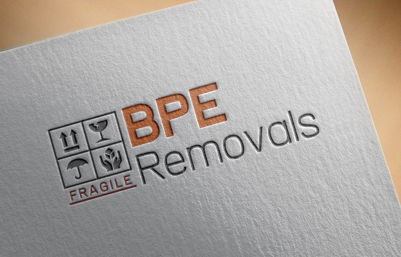 Logo Design by Evgenia Lola for BPE Removals | Design #3955217