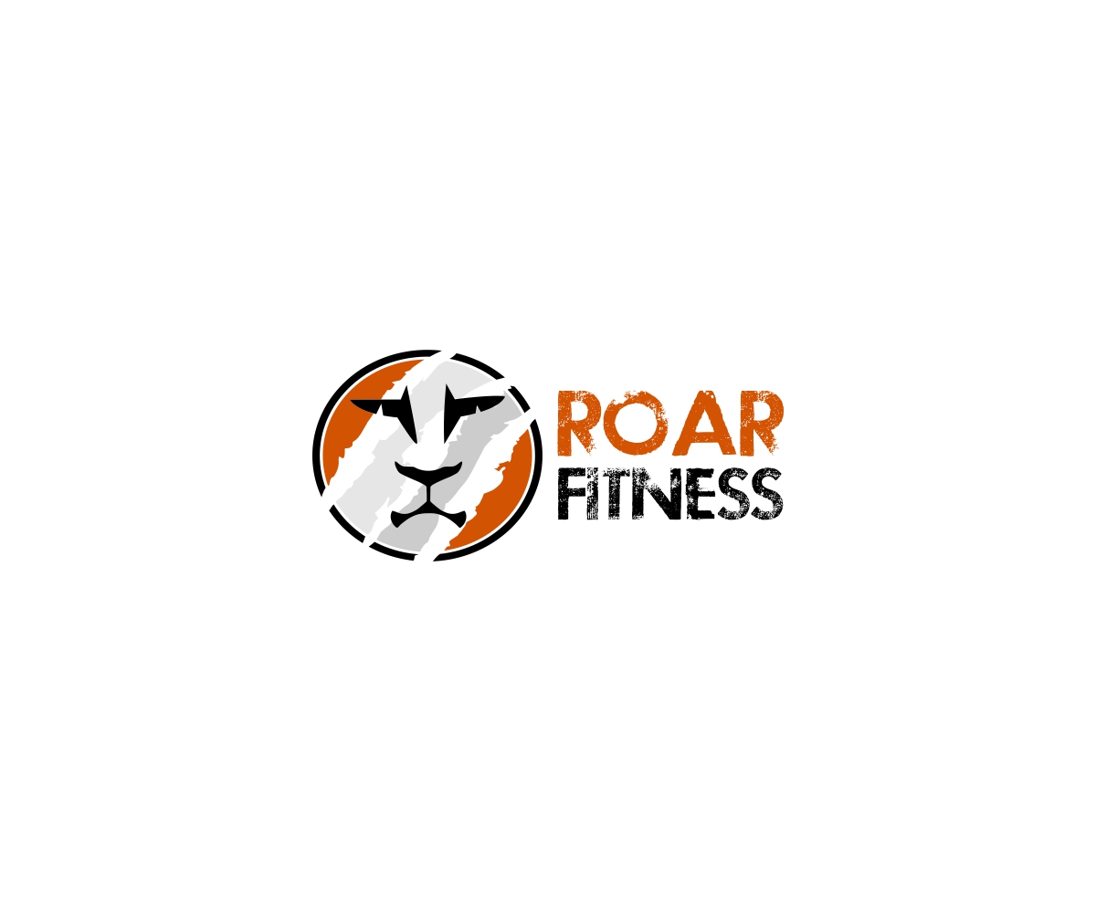 Logo Design by BeCreative for RoarFitness247 | Design #3963921