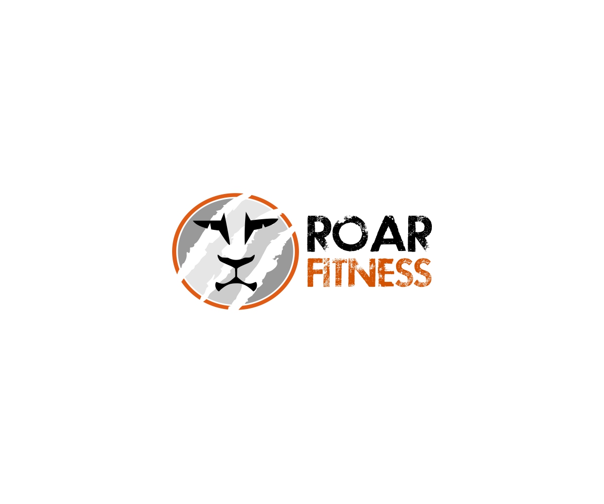 Logo Design by BeCreative for RoarFitness247 | Design #3963924