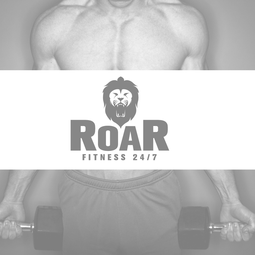 Logo Design by J. Brandt Studio for RoarFitness247 | Design #3942566