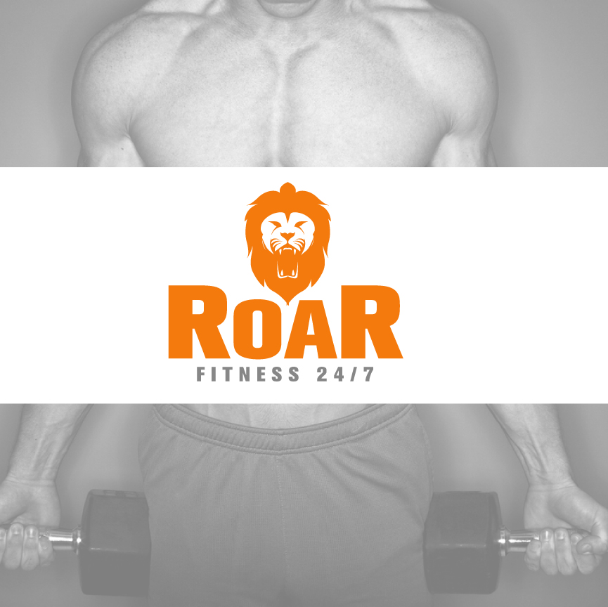 Logo Design by J. Brandt Studio for RoarFitness247 | Design #3942572
