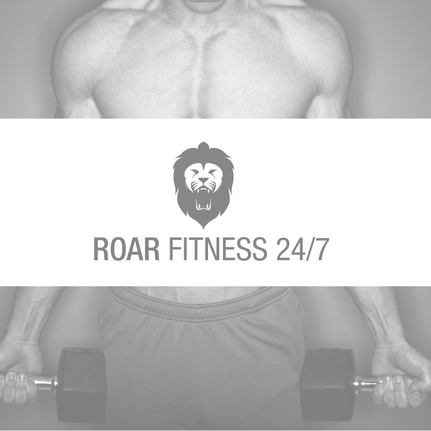 Logo Design by J. Brandt Studio for RoarFitness247 | Design #3942573