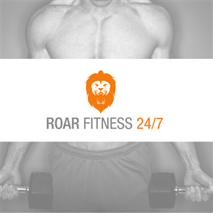 Diseño de Logo por J. Brandt Studio para RoarFitness247 | Diseño: #3942574