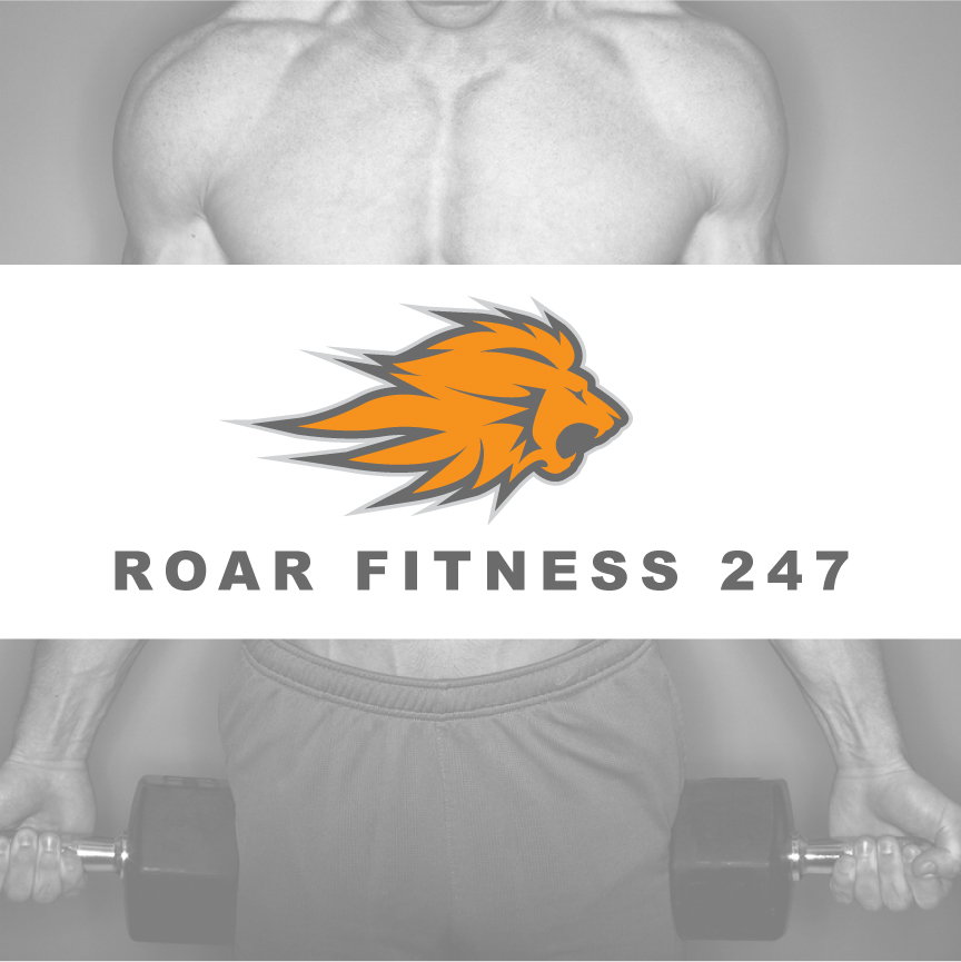 Logo Design by J. Brandt Studio for RoarFitness247 | Design #3950066