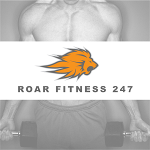 Diseño de Logo por J. Brandt Studio para RoarFitness247 | Diseño: #3950066