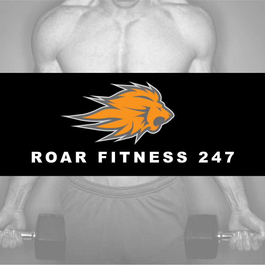 Diseño de Logo por J. Brandt Studio para RoarFitness247 | Diseño #3950069