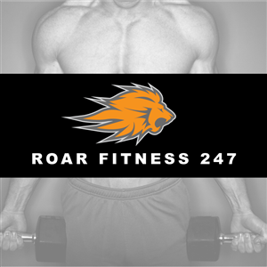 Diseño de Logo por J. Brandt Studio para RoarFitness247 | Diseño: #3950069
