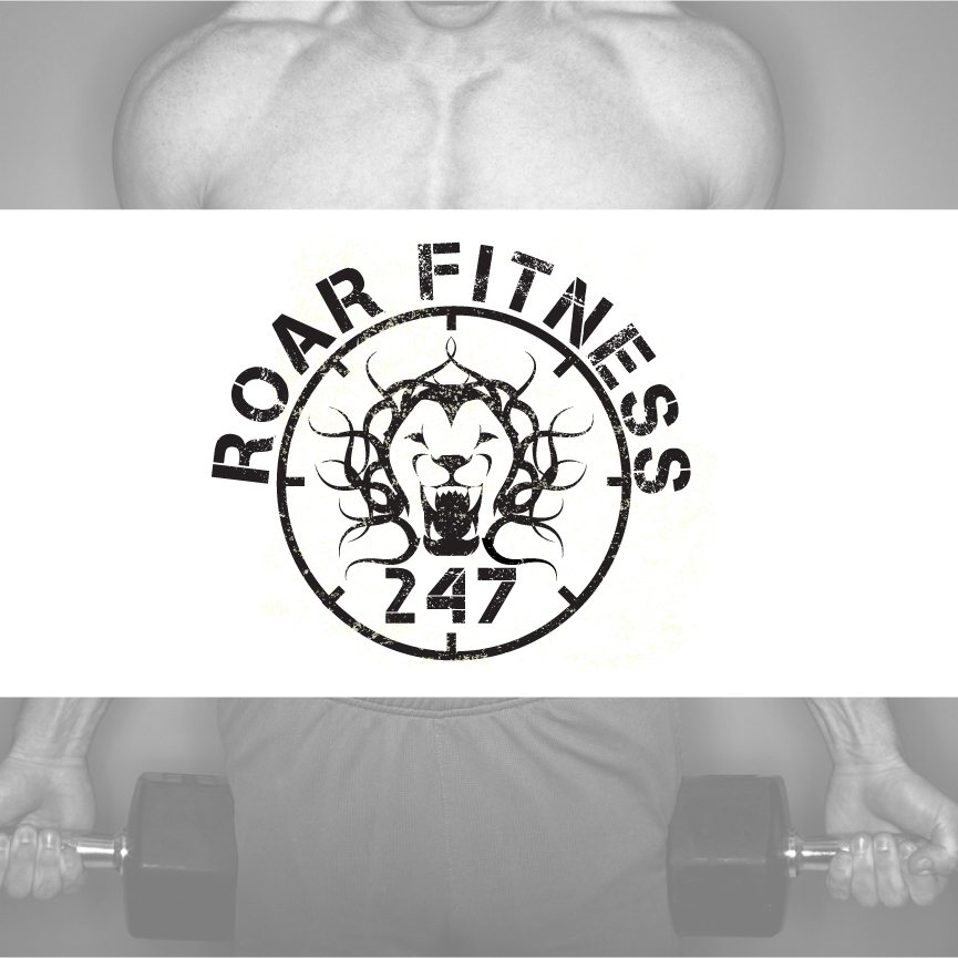Logo Design by J. Brandt Studio for RoarFitness247 | Design #3952029