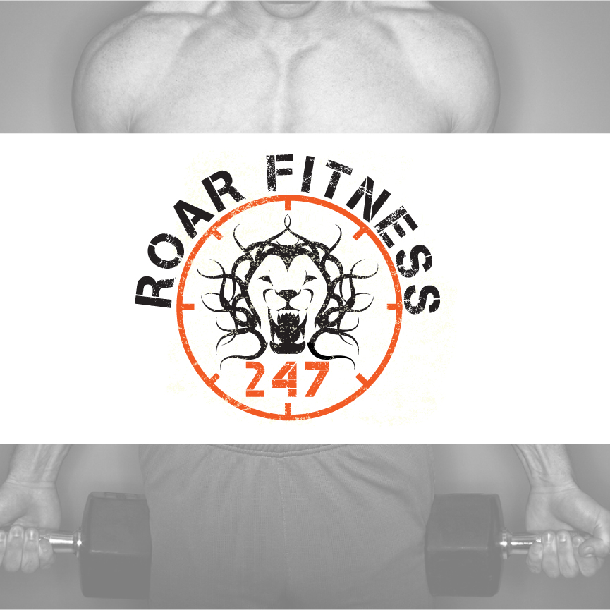 Logo Design by J. Brandt Studio for RoarFitness247 | Design #3952030