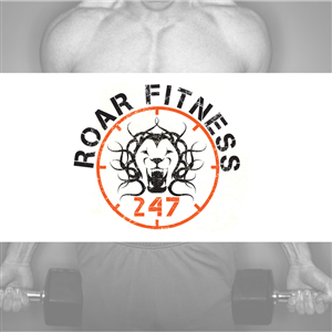 Design de Logo par J. Brandt Studio pour RoarFitness247 | Design : #3952030