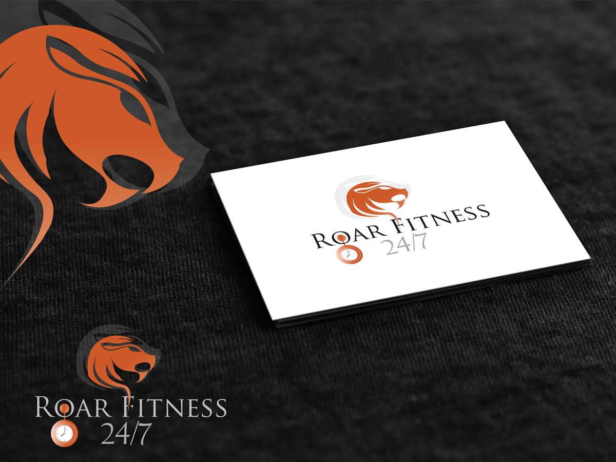 Logo Design by Gr-Design for RoarFitness247 | Design #3940309
