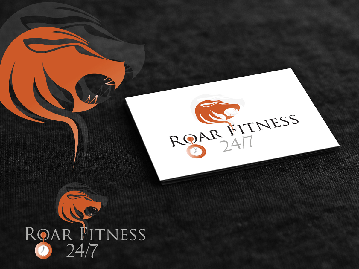 Logo Design by Gr-Design for RoarFitness247 | Design #3941099