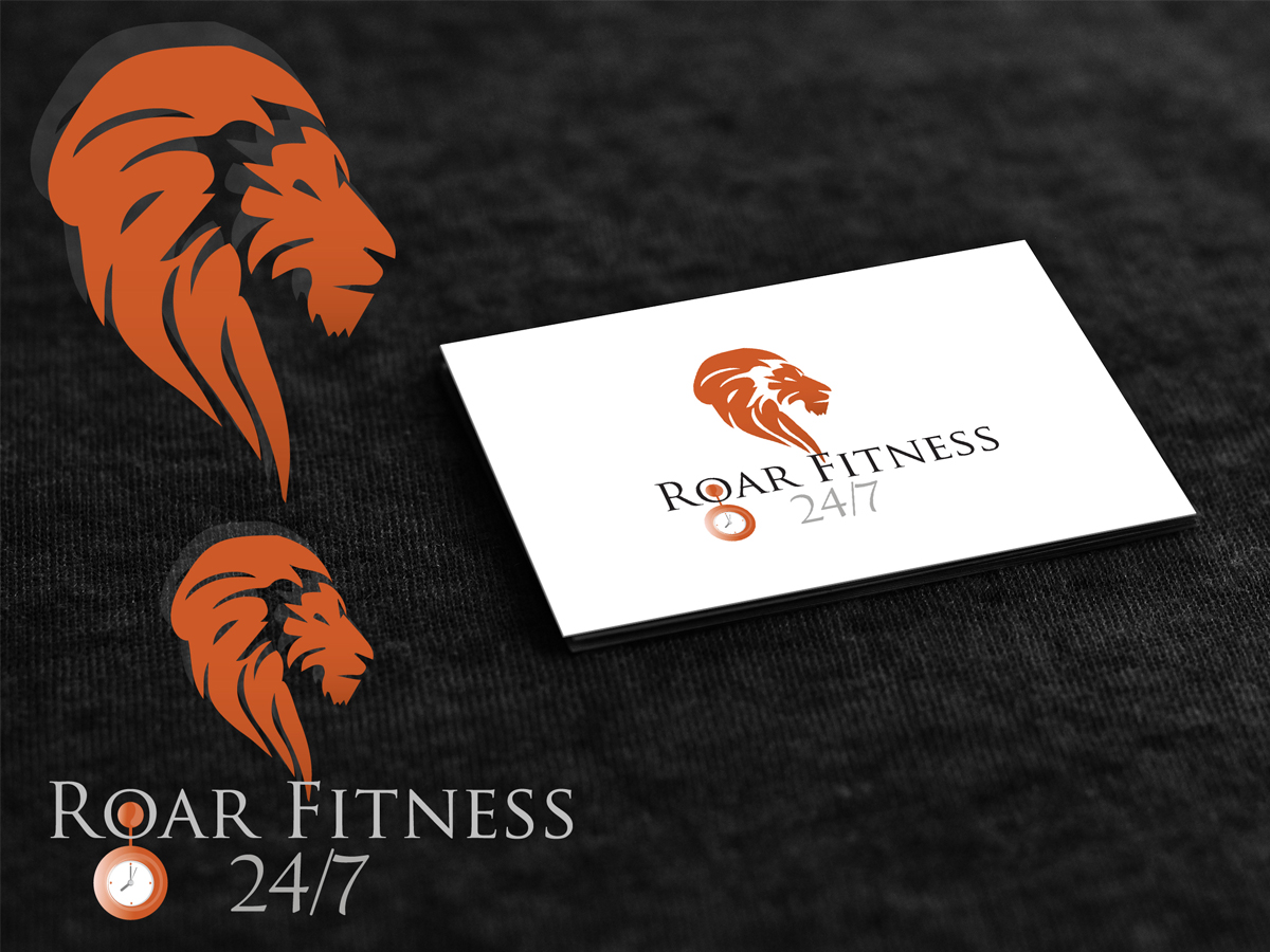 Logo Design by Gr-Design for RoarFitness247 | Design #3947364