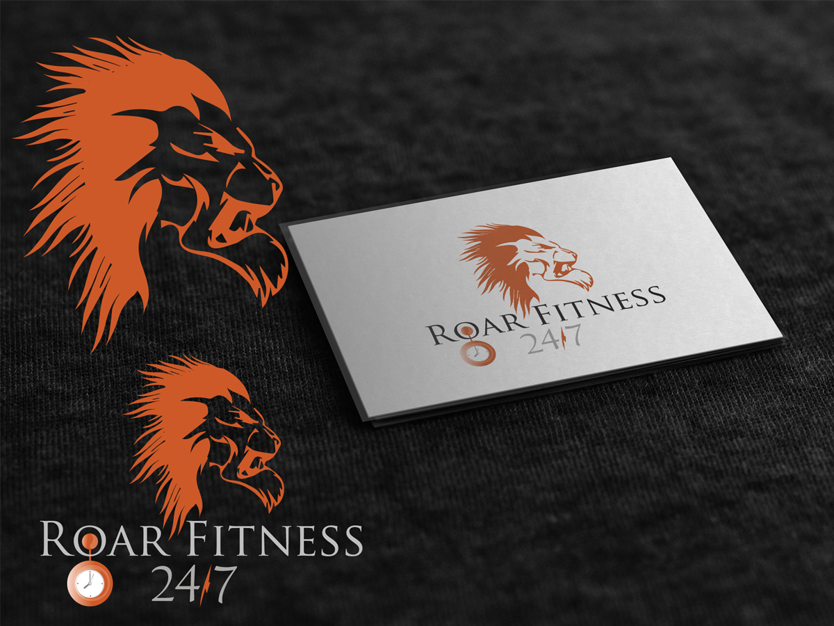 Logo Design by Gr-Design for RoarFitness247 | Design #3948045