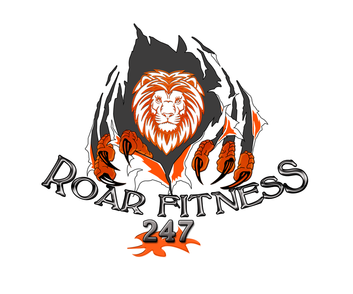 Logo Design by bhemzkiotic for RoarFitness247 | Design #3952486
