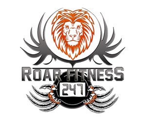 Diseño de Logo por bhemzkiotic para RoarFitness247 | Diseño: #3961189