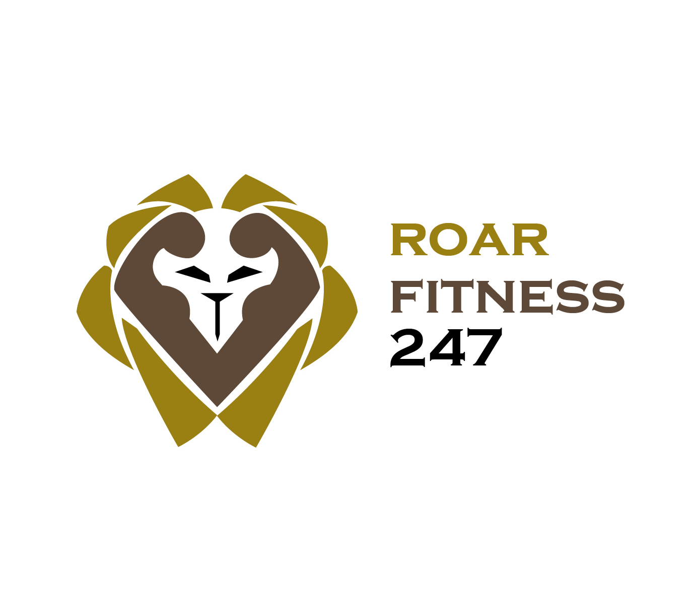 Logo Design by designbypk for RoarFitness247 | Design #3942455